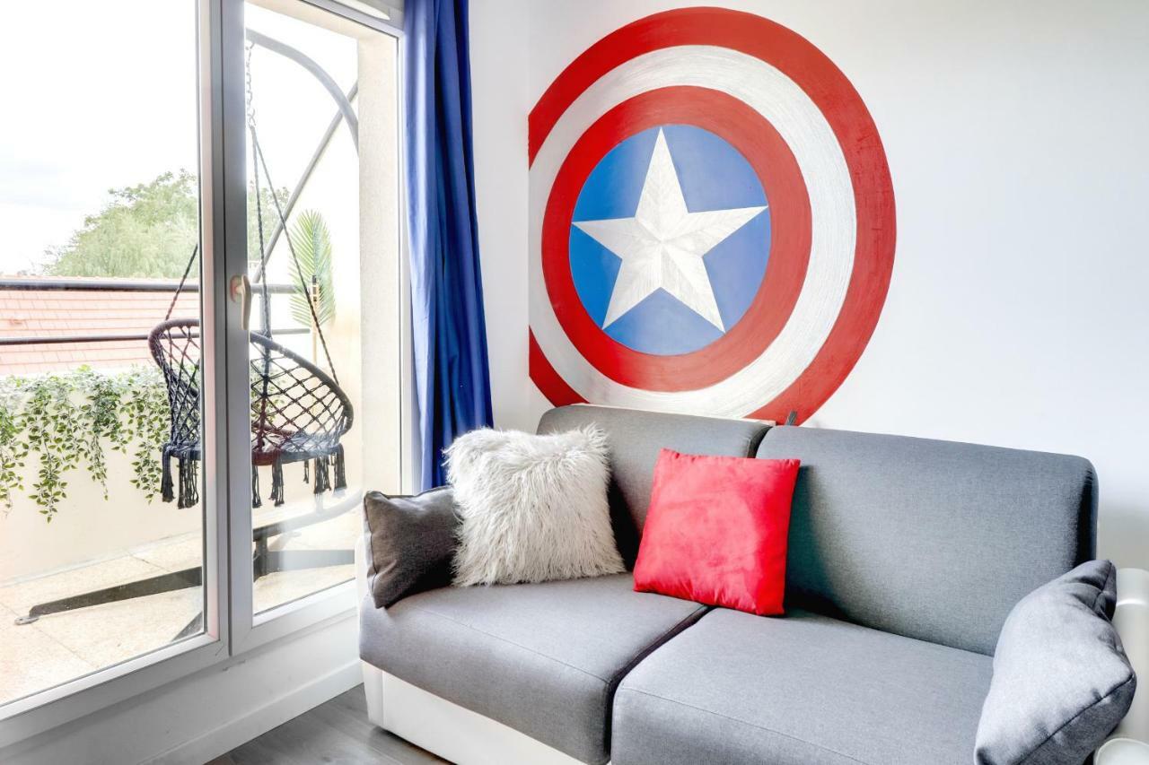 Super Hero Suite - Sdp Serris Luaran gambar