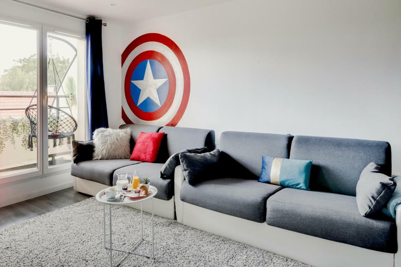Super Hero Suite - Sdp Serris Luaran gambar